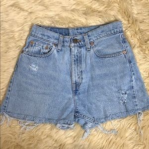 Vintage Levi shorts